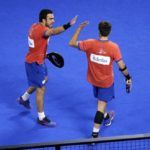 Lima y Bela en el Vigo Open. | Foto: World Padel Tour