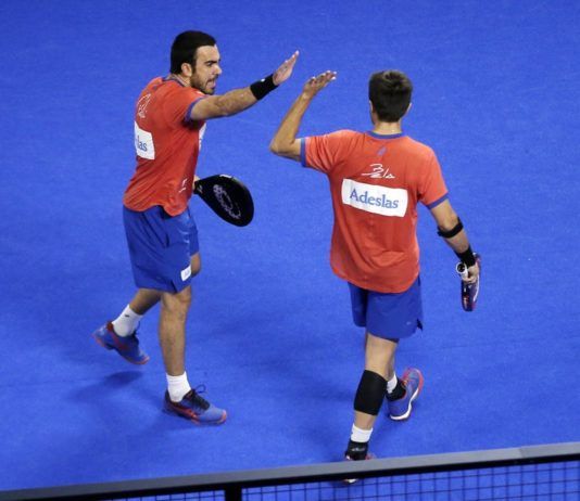 Habrá duelo de favoritos en semifinales del Vigo Open Lima y Bela en el Vigo Open. | Foto: World Padel Tour