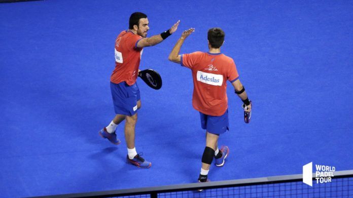Lima y Bela en el Vigo Open. | Foto: World Padel Tour