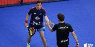 Paquito y Lebrón en el Vigo Open. | Foto: World Padel Tour