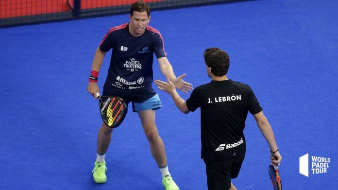 Paquito y Lebrón en el Vigo Open. | Foto: World Padel Tour