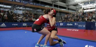 Marrero y Ortega en el Vigo Open. | Foto: World Padel Tour