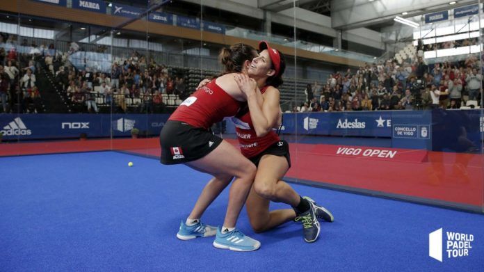 Marrero y Ortega en el Vigo Open. | Foto: World Padel Tour