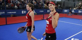 Marrero y Ortega en el Vigo Open. | Foto: World Padel Tour