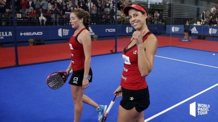 Marrero y Ortega en el Vigo Open. | Foto: World Padel Tour