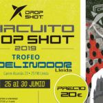 Die Haltestelle des Drop Shot Circuit in Lleida. | Drop Shot