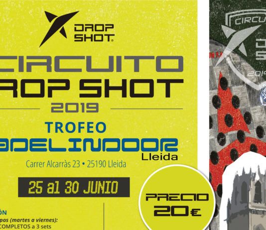 La parada del Circuito Drop Shot en Lleida. | Drop Shot