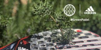 Adidas Padel, concienciada con el cambio climático. | Foto: World Padel Tour