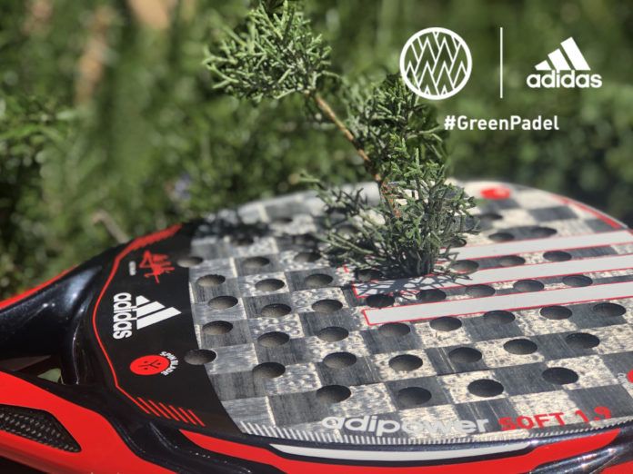 Adidas Padel, concienciada con el cambio climático. | Foto: World Padel Tour