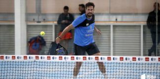 Vera en el Vigo Open. | Foto: World Padel Tour