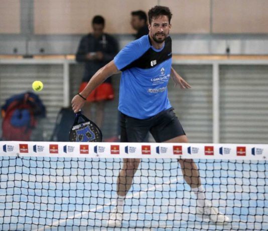 Vera en el Vigo Open. | Foto: World Padel Tour