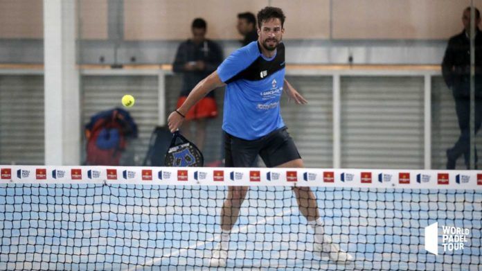 Vera en el Vigo Open. | Foto: World Padel Tour