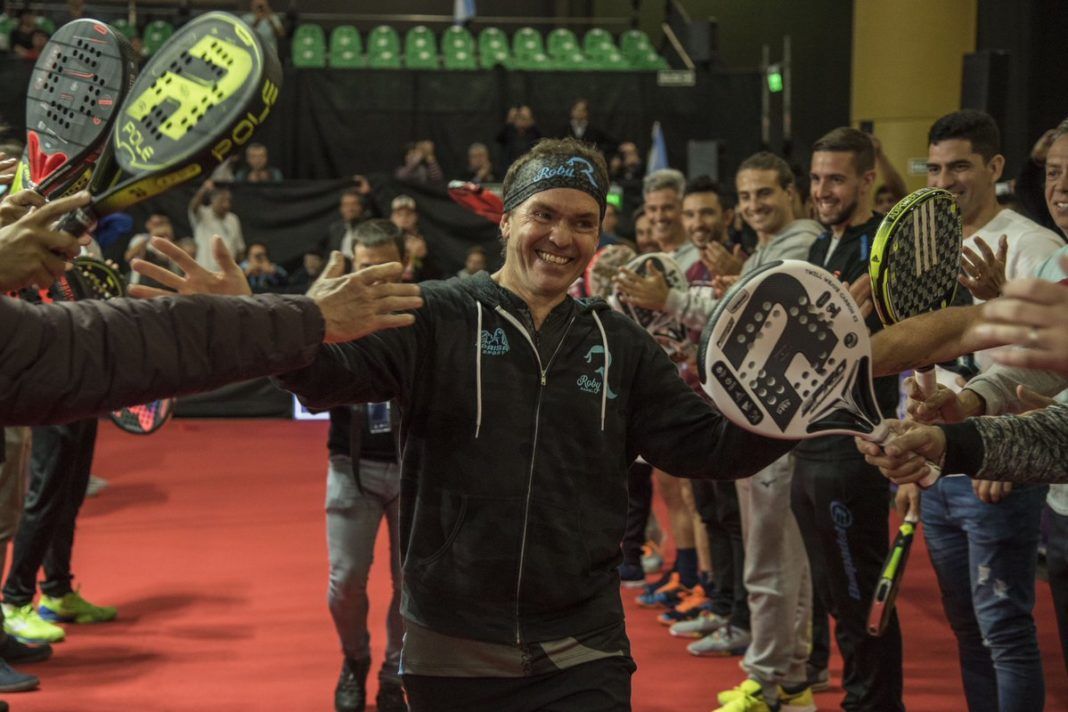 Robby Gattiker in the Buenos Aires Master. | Photo: World Padel Tour