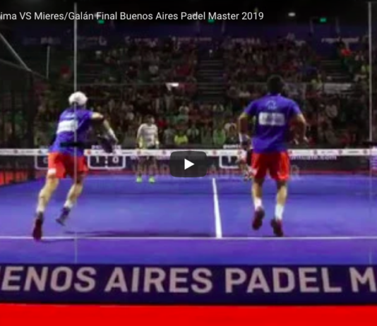 El mejor resumen de la final del Buenos Aires Master La final del Buenos Aires Master. | Foto: World Padel Tour