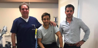 Fernando Belasteguín no pasará por el quirófano.