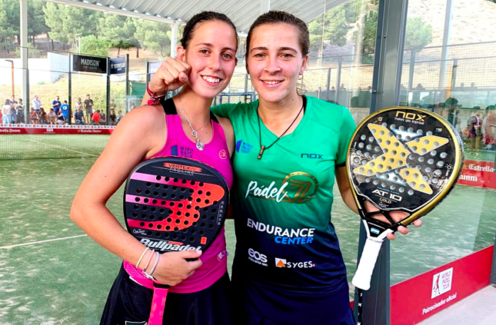 Talaván y Ramírez en el Valladolid Master. | Foto: World Padel Tour