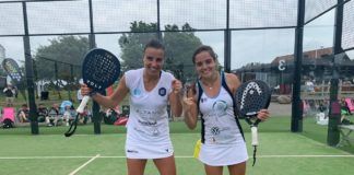 Nogueira y Josemaría en la ronda de octavos. | Foto: World Padel Tour