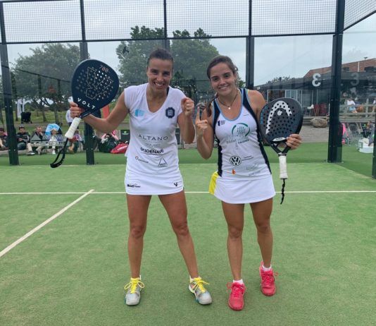 Nogueira y Josemaría en la ronda de octavos. | Foto: World Padel Tour