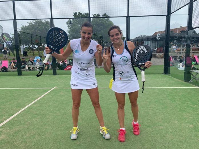 Nogueira y Josemaría en la ronda de octavos. | Foto: World Padel Tour