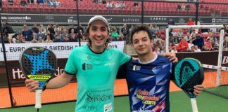 ¡Sorpresa en octavos! Antelo y Martínez eliminan a Sanyo y Maxi. | Foto: World Padel Tour