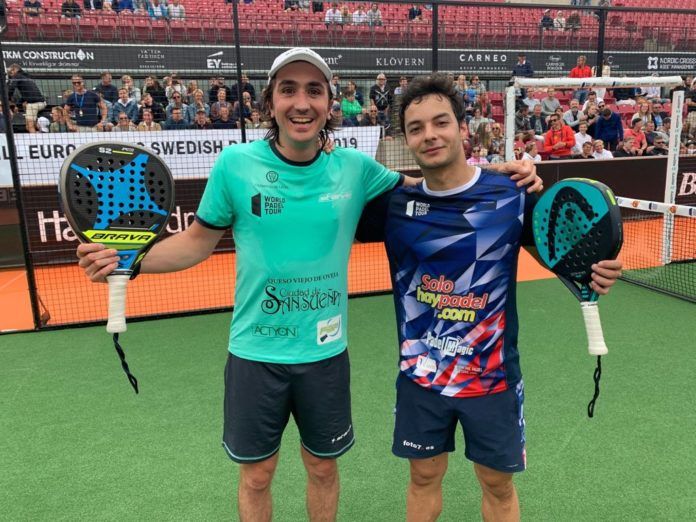 ¡Sorpresa en octavos! Antelo y Martínez eliminan a Sanyo y Maxi. | Foto: World Padel Tour