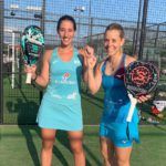 Teresa Navarro y Lucía Martínez en el Swedish Open. | Foto: World Padel Tour