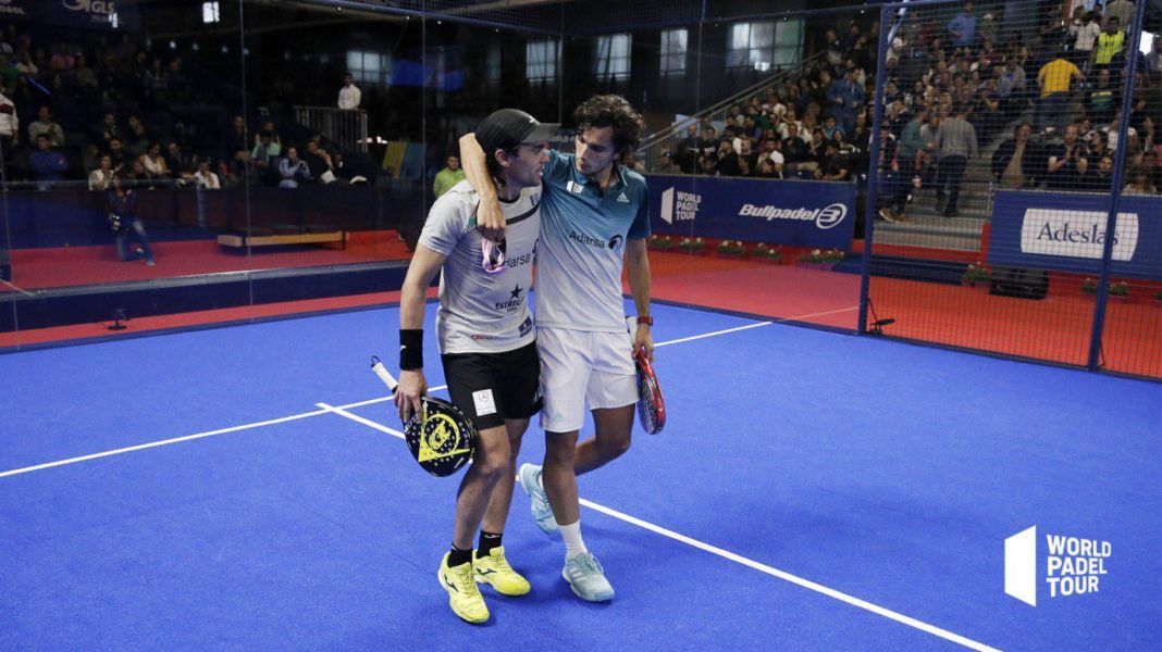 Ale Galán and Juani Mieres in the Buenos Aires Mastaer. | Photo: World Padel Tour