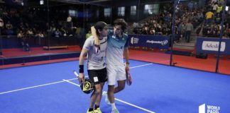 Ale Galán y Juani Mieres en el Buenos Aires Mastaer. | Foto: World Padel Tour