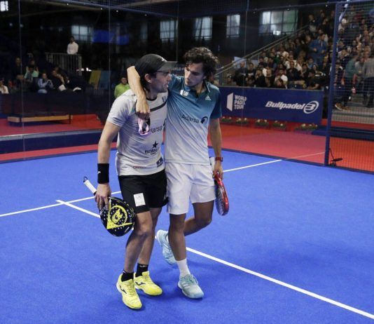 Ale Galán y Juani Mieres no continuarán como pareja Ale Galán y Juani Mieres en el Buenos Aires Mastaer. | Foto: World Padel Tour