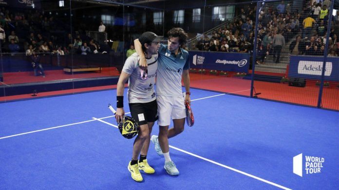 Ale Galán y Juani Mieres en el Buenos Aires Mastaer. | Foto: World Padel Tour