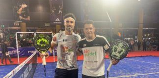 Allemandi y Silingo y en el Buenos Aires Master. | Foto: World Padel Tour