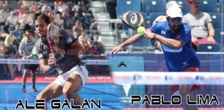 Ale Galán y Juani MIeres. | Foto: Arkosports