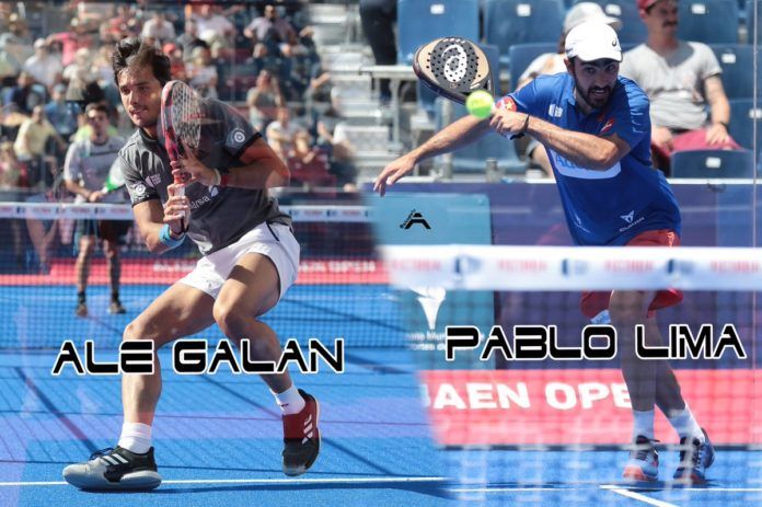 Ale Galán y Juani MIeres. | Foto: Arkosports