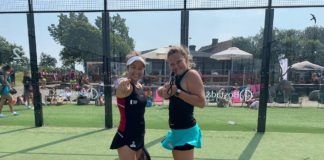 Aranzazu Osoro y Nelida Brito. | Foto: World Padel Tour
