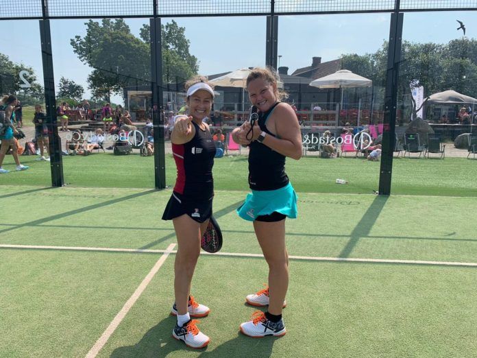 Aranzazu Osoro y Nelida Brito. | Foto: World Padel Tour