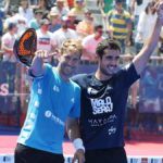 ¡Sorpresón en cuartos! Piñeiro y Ruiz eliminan a Sanyo y Maxi Piñeiro y Ruiz en el Valladolid Master. | Foto: World Padel Tour