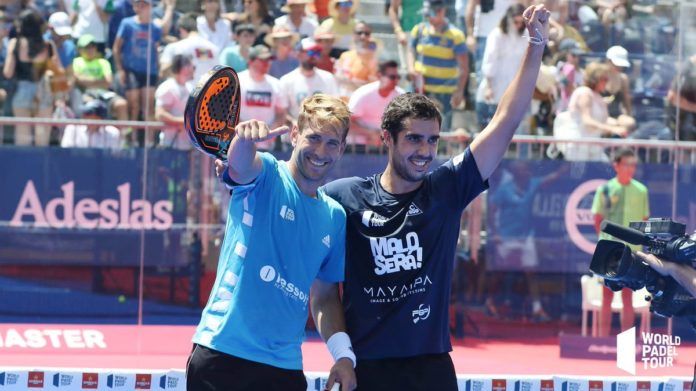 Piñeiro y Ruiz en el Valladolid Master. | Foto: World Padel Tour