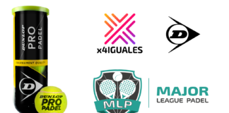 Dunlop Padel, pelota oficial de la Major Padel League