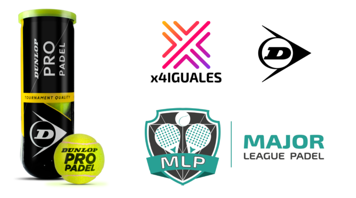 Dunlop Padel, pelota oficial de la Major Padel League