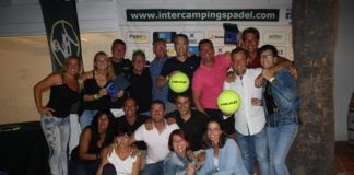 Equipos Tamarit Campeones del Inter Campings Padel by Head.