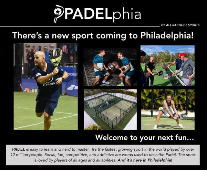 PADELPHIA, el primer club emergente en USA.