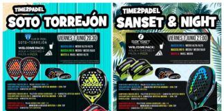 La cuádruple cita de Torneos Time2Padel.