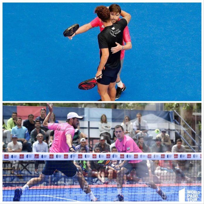 Moyano y Gutiérrez y Lijó y Belluati. | Foto: World Padel Tour