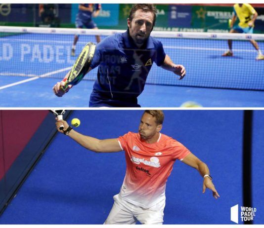 Maxi Grabiel y Aday Santana.