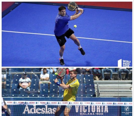 Cristian Gutiérrez y Ramiro Moyano. | Fotos: World Padel Tour