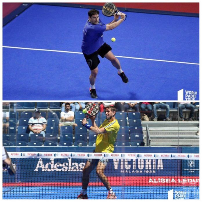 Cristian Gutiérrez y Ramiro Moyano. | Fotos: World Padel Tour