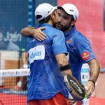Bela y Lima. | Foto: World Padel Tour