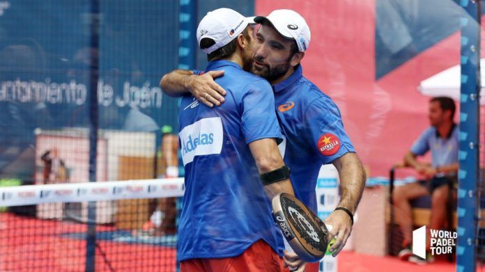 Bela y Lima. | Foto: World Padel Tour