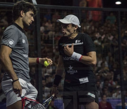 Galán y Mieres asaltán La Rural en semis Galán y Mieres en el Buenos Aires Master. | Foto: World Padel Tour