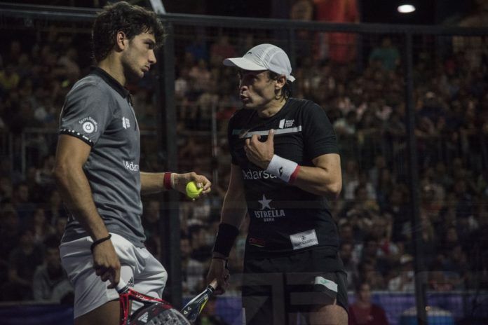 Galán y Mieres en el Buenos Aires Master. | Foto: World Padel Tour